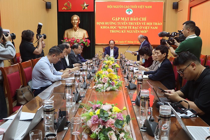 Gặp mặt báo chí định hướng truyền thông về Hội thảo “Kinh tế bạc ở Việt Nam trong kỷ nguyên mới”